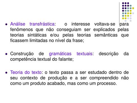 PPT LINGUÍSTICA TEXTUAL Anna Christina Bentes PowerPoint Presentation