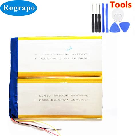 New 38v Li Polymer Idc2d7 Replacement Battery For Teclast X98 Plus Ii