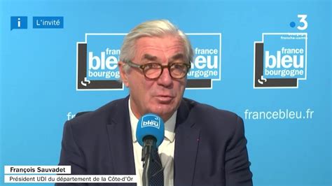 Vote du budget 2023 François Sauvadet président du Conseil