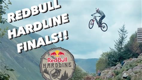 REDBULL HARDLINE FINALS RACE RUNS BEHIND THE SCENES YouTube