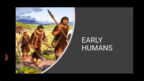 Social Science Early Humans Notes Youtube