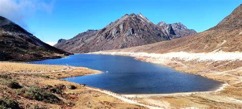 A View Of Sela Pass