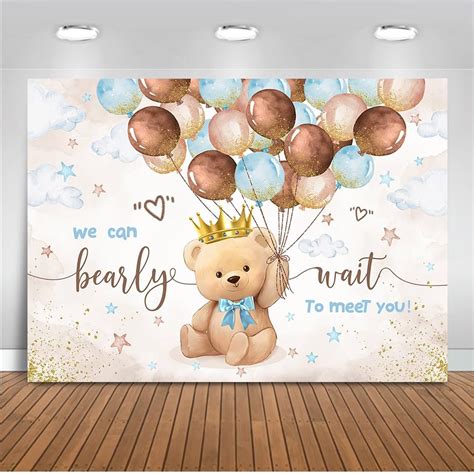 Amazon Mocsicka Floral Fairy Baby Shower Backdrop Fairy Tale