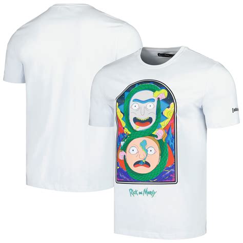 Freeze Max Mens Freeze Max Rick And Morty Graphic T Shirt