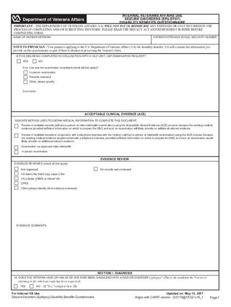 Fillable Online Supporting Statement For VA Form 21 4502 Reginfo Gov