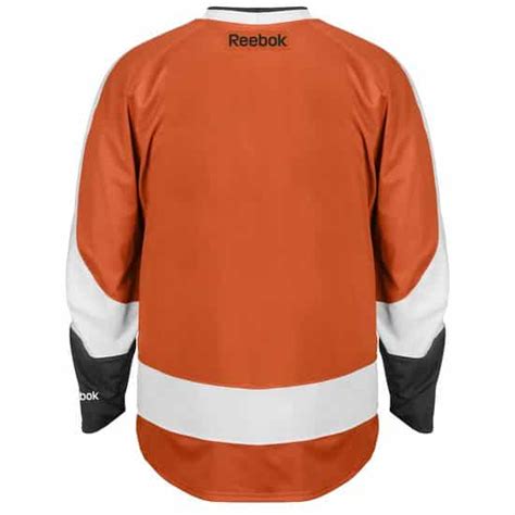 Philadelphia Flyers Adult Reebok Premier Home Jersey Detroit Game Gear