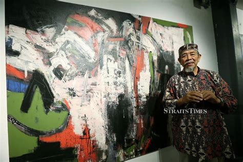 Awang Damit Ahmads Heritage Life Experiences Reflected In Galeri