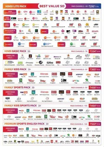 digital tata sky sd family kids pack  piece  jaipur id