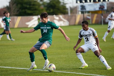 Western Michigan Men S Soccer Takes On Green Bay In Ncaa Tournament