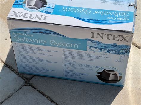 Intex Kristal Clear Saltwater System NEU OVP Kaufen Auf Ricardo