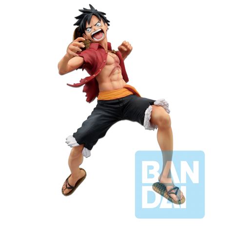 Banpresto Ichiban Kuji One Piece Figure Ichibansho Monkey D Luffy