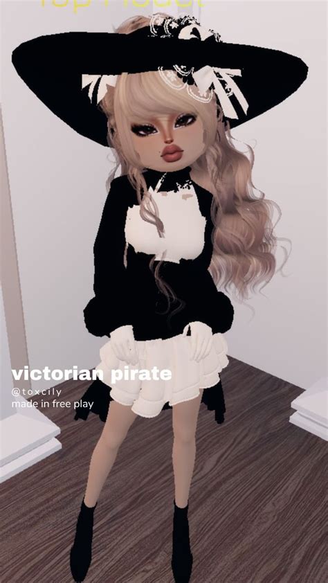 Victorian Pirate Dti Dress To Impress I 2024