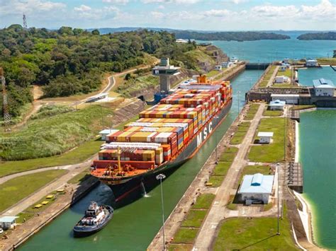 Canal De Panamá Conmemora Séptimo Aniversario De Su Ampliación Camae