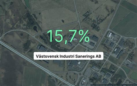 Omsättningen Tar Fart För Västsvensk Industri Sanerings Ab Steg Med