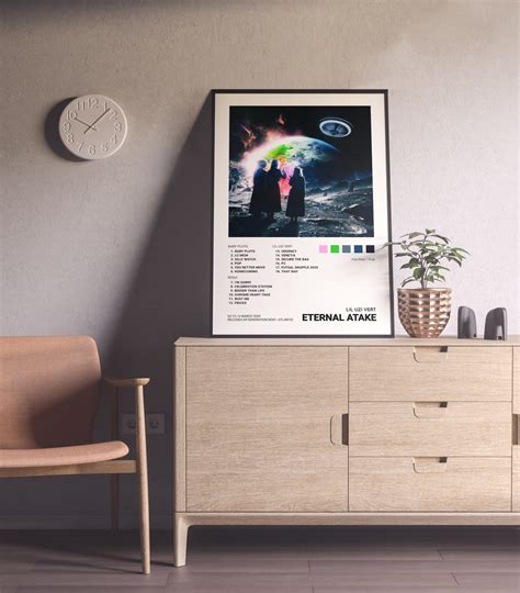 Lil Uzi Vert Eternal Atake Album Cover Poster Architeg Prints