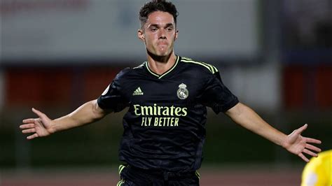 Sergio Arribas Real Madrid Castilla Vs Sanse Youtube