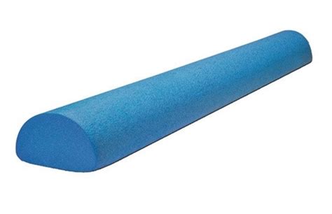 Body Solid 36 Half Foam Roller Fitness Superstore