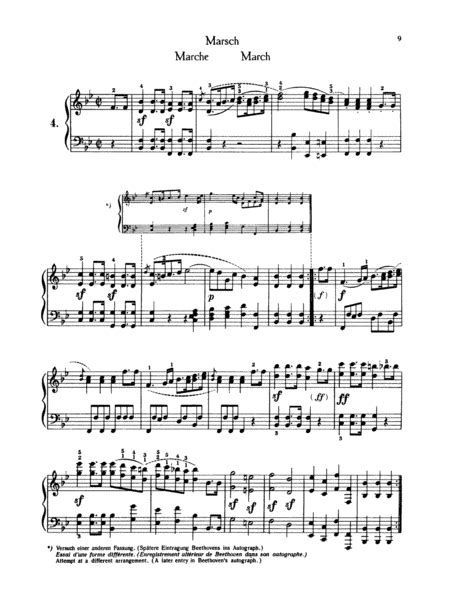 Beethoven: Easy Compositions by Ludwig van Beethoven - Piano Solo ...