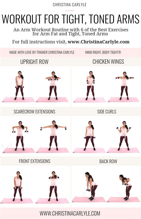 Arm Fat Workout For Tighter Toned Arms Asap 15 Minute Workout Health And Fitness Articles