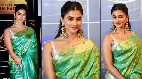 Pooja Hegde Set The Ramp On Fire With Her Traditional Looks Pooja