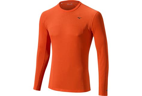 Mizuno Camiseta Breath Thermo Crew En Promoci N Hombre Ropa Carrera