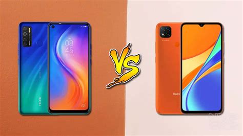 TECNO Spark 5 Pro Vs Redmi 9C Specs Comparison NoypiGeeks