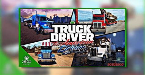 Truck Driver The American Dream Xbox Review