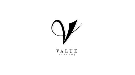 Value academy logo design .. :: Behance