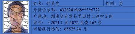 【失信曝光台】湖南宜章赤石、里田的居民请注意，这些人欠钱不还，跟他们打交道要小心了澎湃号·政务澎湃新闻 The Paper