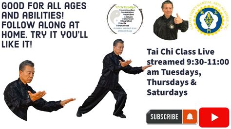 Beginner Tai Chi Tai Chi Step By Step Tai Chi For Beginners Youtube