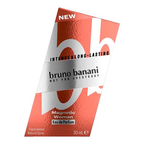 Magnetic Woman Bruno Banani 香水 一款 2022年 新的 女用 香水