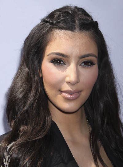 Kim Kardashian Hairstyles 2012 Fashion And Lifestyle Trends For Men