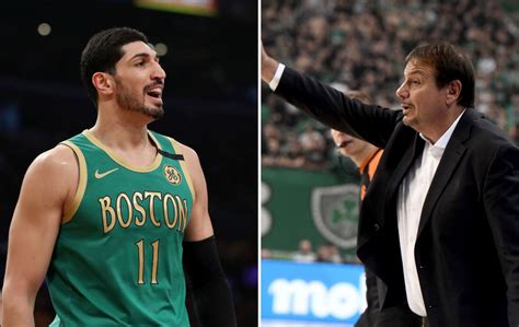 Enes Kanter Freedom On Ergin Ataman He S A Good Coach But Not A Good