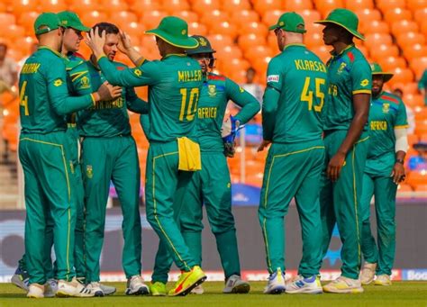 Afghanistan Vs South Africa Photos Cricket World Cup 2023 Photos