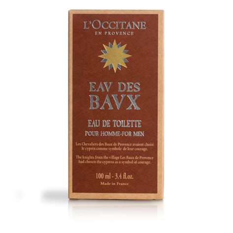 Eau Des Baux Eau De Toilette Fragrances L Occitane Usa Cardamom