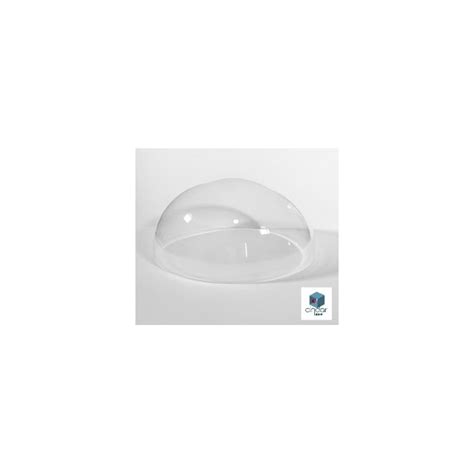 Demi bulle Altuglas Plexiglas Setacryl Incolore Diamètre extérieur