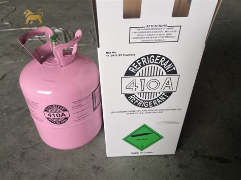 Refrigerant Gas R410a Lion Chemical