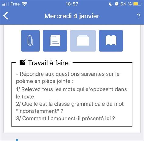 Bonsoir pouvez maidez avec ce devoir svp Le poème cest je vis je