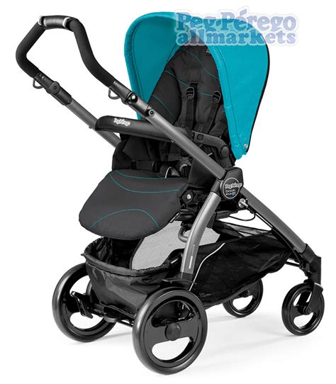 Коляска Peg Perego Modular Book XL Sportivo 3 в 1 Bloom Pink