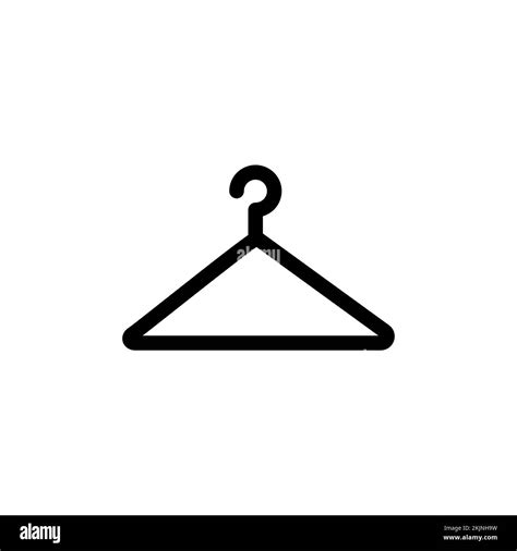 Hanger Icon Hanger Icon Vector In Trendy Flat Style Isolated On White