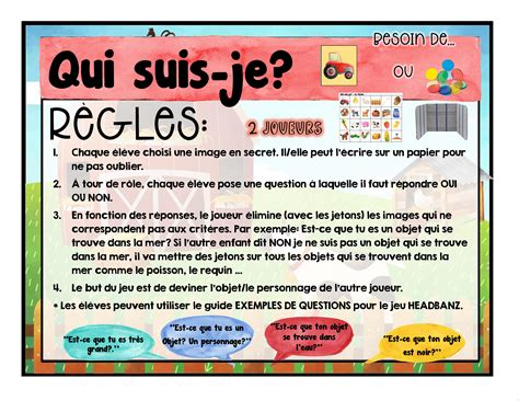 Jeux De Communication Orale La Ferme