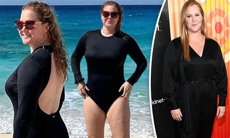 Amy Schumer 40 Proudly Reveals Results Of Liposuction And Shares She