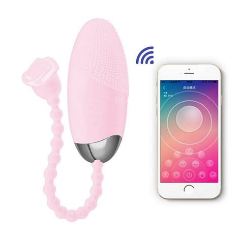 Waterproof Vibrator Clitoris G Spot Stimulating Jump Egg Rose Flower