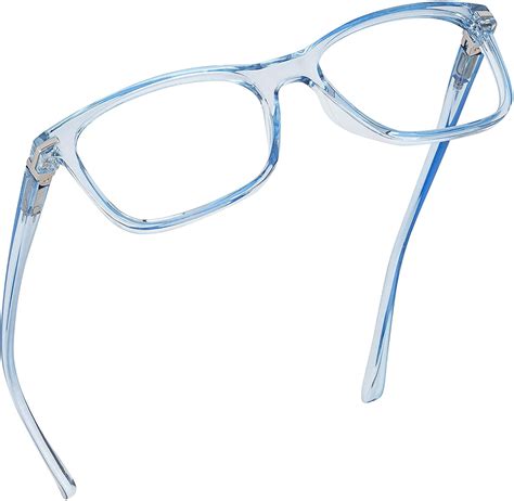 Readerest Blue Light Blocking Reading Glasses Light Blue Zero ...