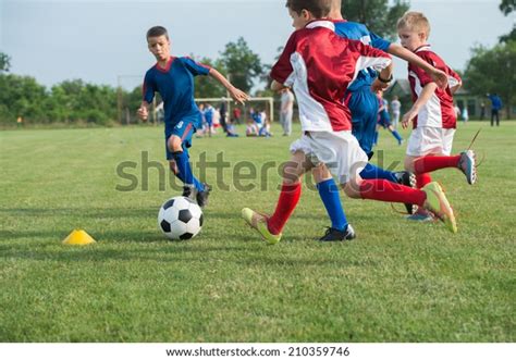 61,810 Children Playing Soccer Stock Photos, Images & Photography ...