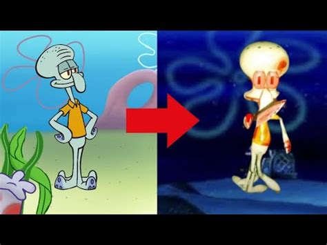 Thaddäus hat sich echt verändert Squidward s Shadow YouTube