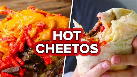 Restaurant Vs Homemade Flaming Hot Cheeto Burrito Youtube