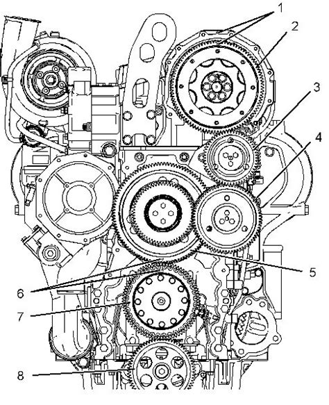 Belt Diagram For E Cat Engine