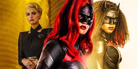 Batwomans New Kate Kane Continues Arrowverses Multiverse Clashes Laptrinhx