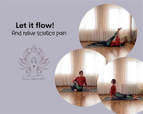 Yoga Exercises For All Level Sciatica Pain Vinyasa Flow For All Level